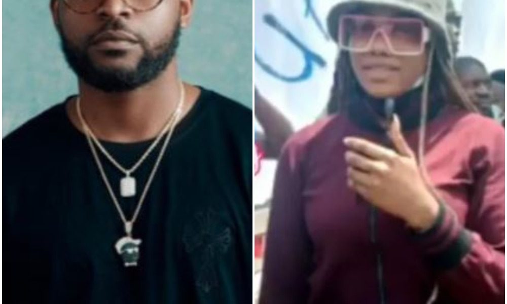 Falz, Tacha, Others Storm Lagos Streets, Joins June12 Protesters