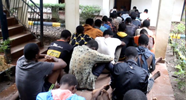 IPOB Accuses Security Operatives Of Detaining Innocent Igbo Youths