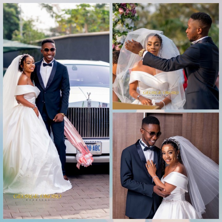 Igbo Man Marries Beautiful Fulani Woman In Colorful Wedding Photos