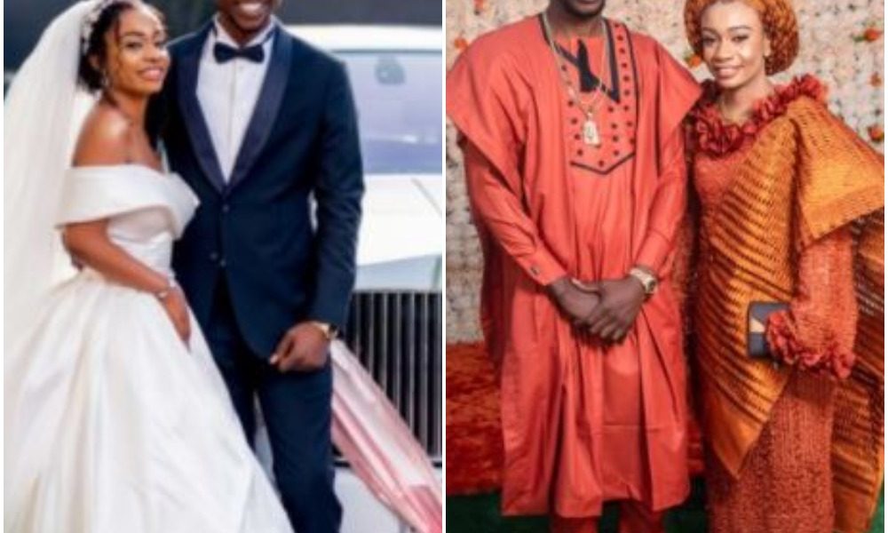 Igbo Man Marries Beautiful Fulani Woman In Colorful Wedding Photos