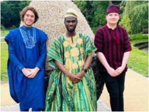 an Causes Stir With Photos Of His White Friends In Babariga