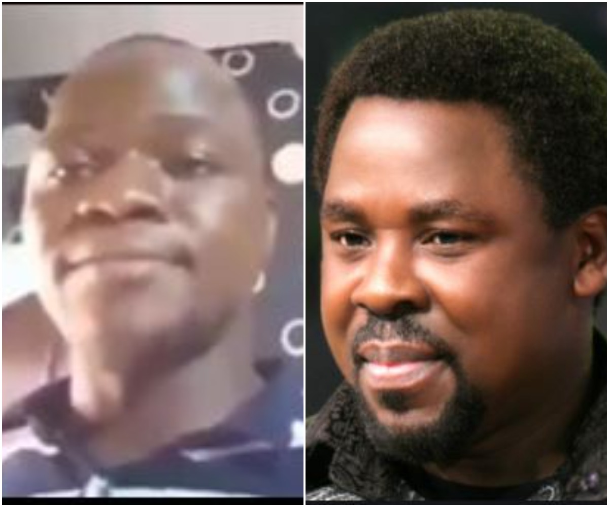 Man accuses TB Joshua