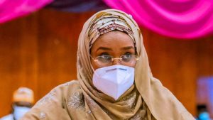 Minister of Humanitarian Affairs, Sadiya Umar Farouq