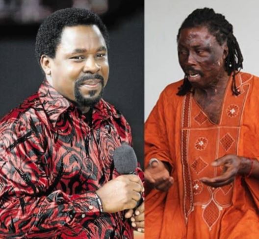 I Killed TB Joshua In A Spiritual Battle - Popular Native Doctor Brags