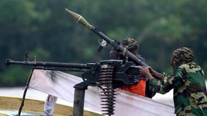 Niger Delta militant.