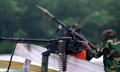 Niger Delta Avengers Kills Three Nigerian Navy Officers In Bayelsa