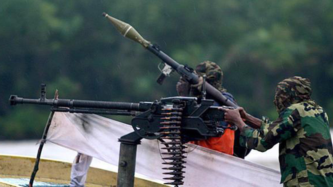 Niger Delta Avengers Kills Three Nigerian Navy Officers In Bayelsa