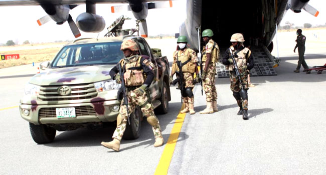 Hostage Freed As Air Force Jets Kill Bandits In Kaduna