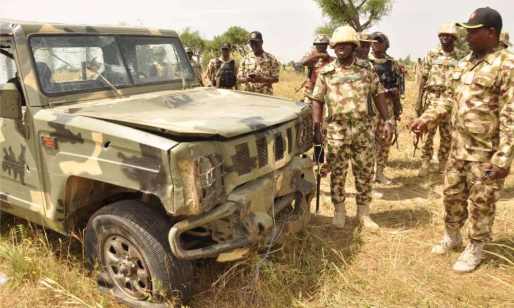 Terrorists Kill Army Major, Abduct Another In Niger