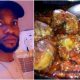 Nigerian Chef Dedicates A Pot Of Turkey Stew To His Mum On Father's Day