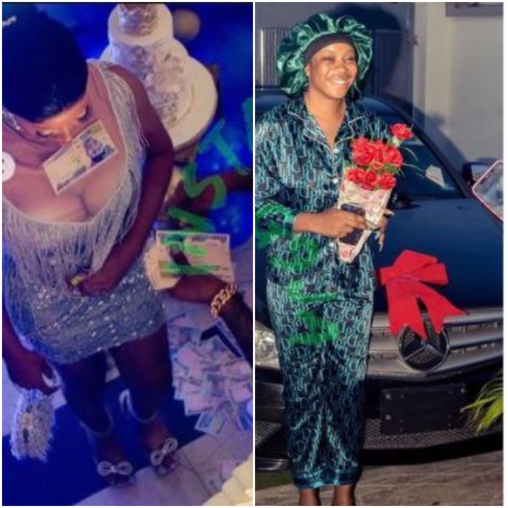 Nigerian Man Rewards His Girlfriend With Benz For Standing With Him When He Was Broke