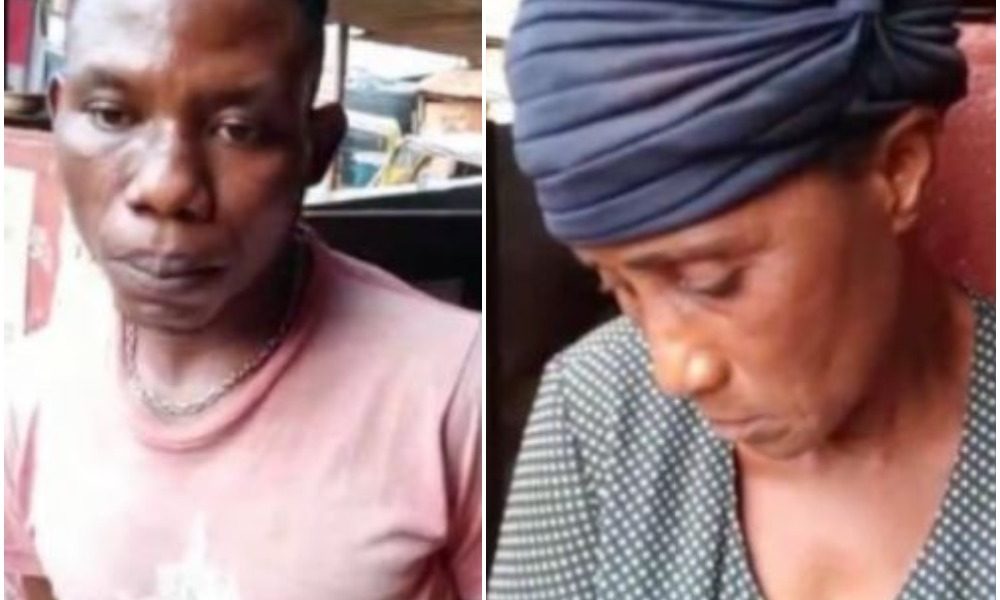 Watch Heart-Breaking Video Of How A 7-Year-old Was Turned To A Sex-Slave By Her Nigerian Grandmother