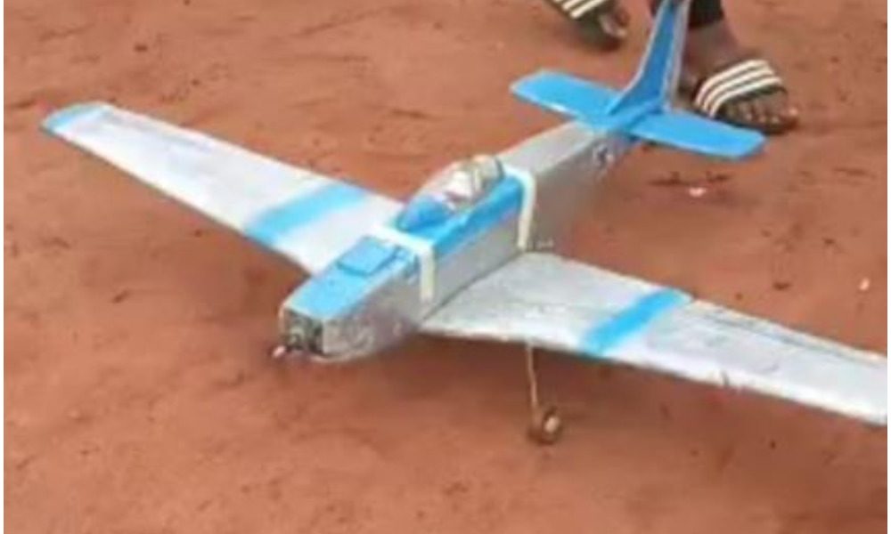 Nigerian Man From Enugu Builds A Drone