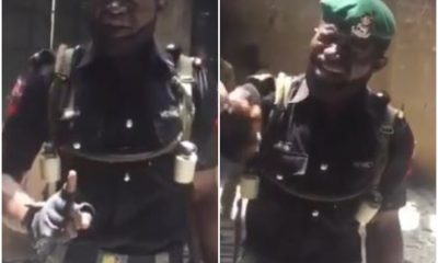 Nigerian police laments bitterly