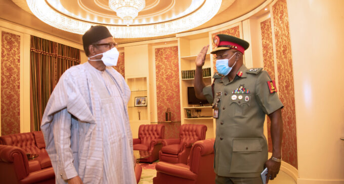 Buhari Offers Tips To New Army On How To End Insecurity