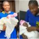 Photos Of Teenage #EndSARS Protester And Her Baby After Being Granted Bail