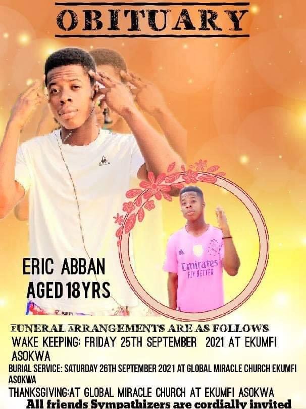 Reactions As Nigerian Graphic Designer Makes An Obituary Of Himself For Advert