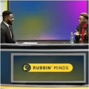 Watch Moment Nigerian Magician, Babs Cardini, Turned Water Into Wine On Live TV With Ebuka