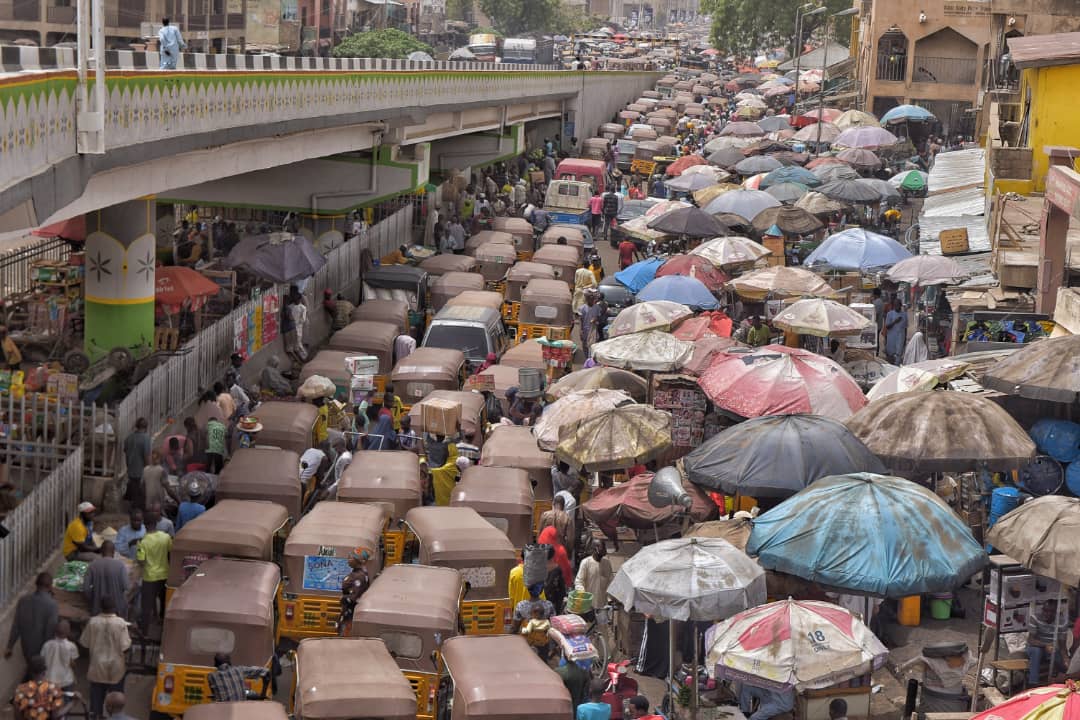 Sabon Gari Kura Market in Kano State