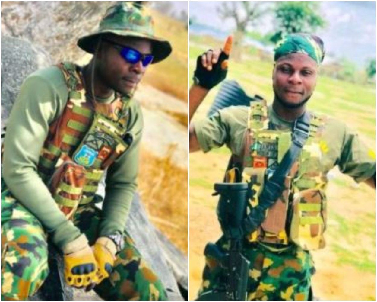 Tears Flow As Family Mourn Nigerian Soldier Killed In Zamfara Attack
