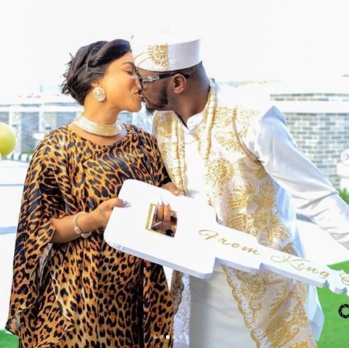 Tonto Dikeh Releases Cute Photos From Her New Man's Birthday Party