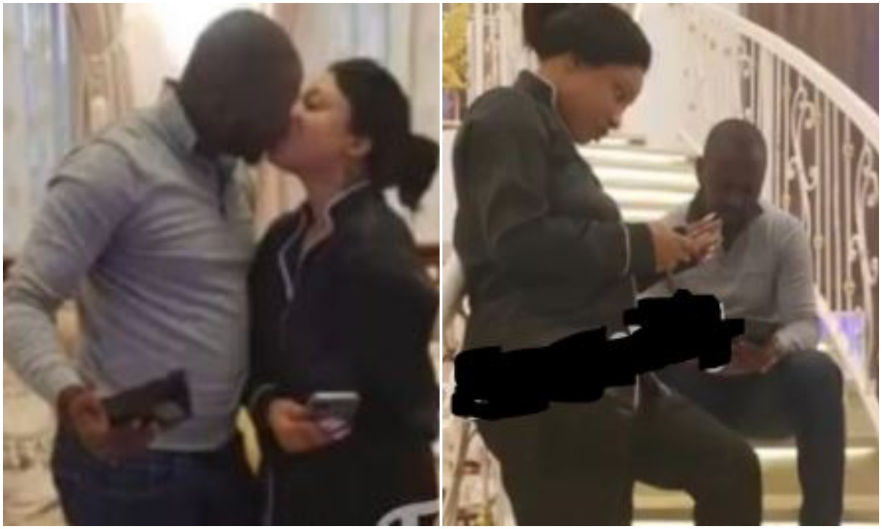 Tonto Dikeh Finds Love Again, Flaunts New Lover