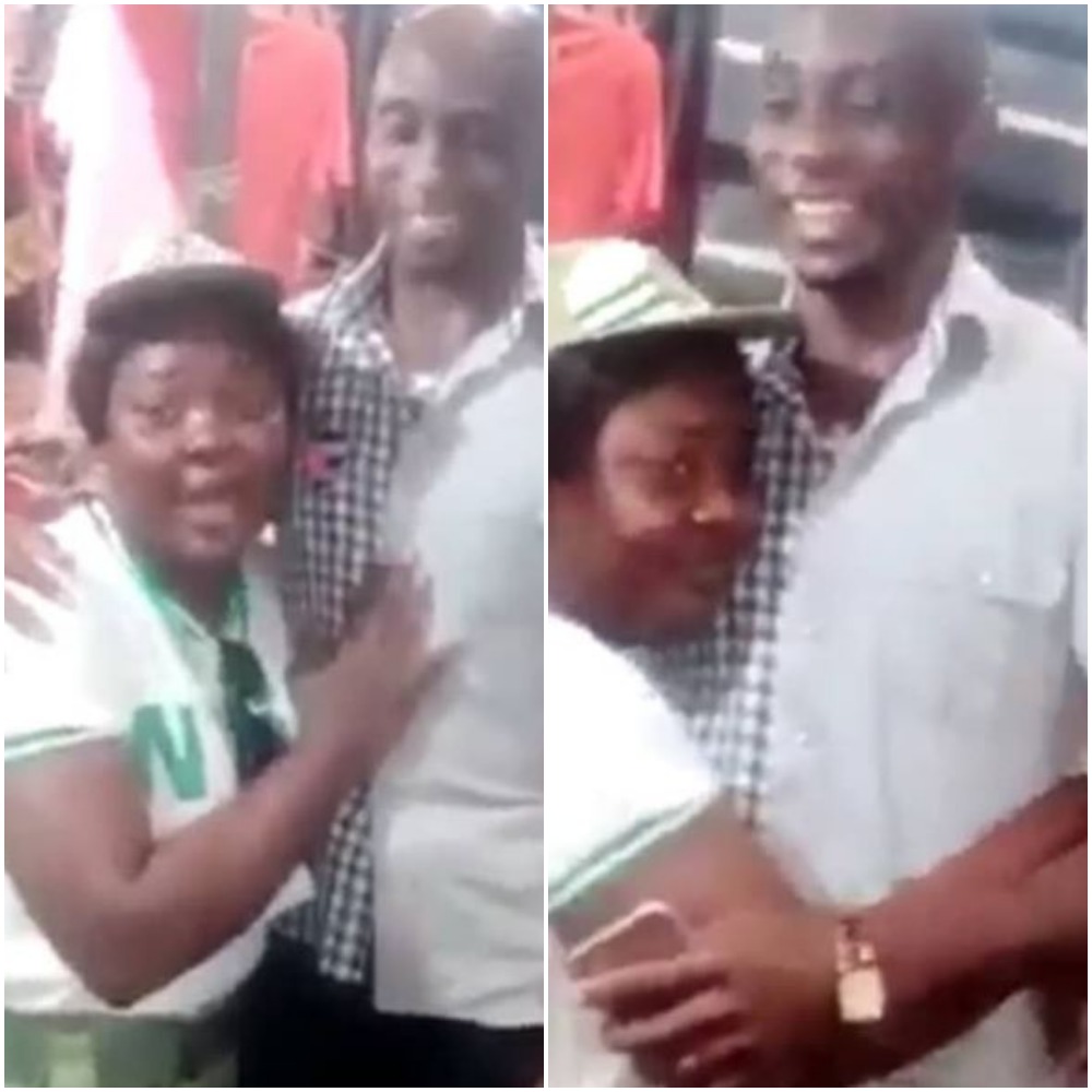 Youth Corper Salutes Her Elder Brother Who Dropped Out To Train Her In School