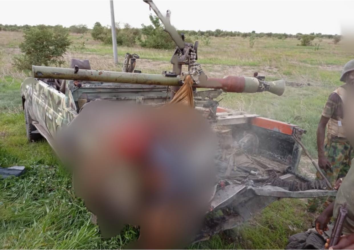 Two ISWAP Terrorists Killed In Lone Accident In Sambisa Forest