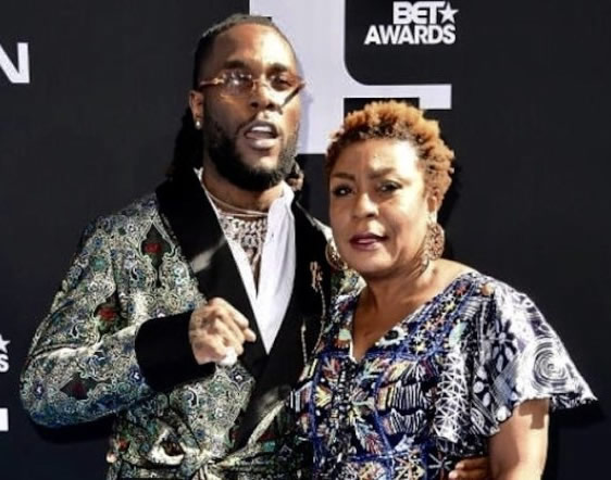  Burna Boy Makes History, Wins Best International Act Thrice In A Row