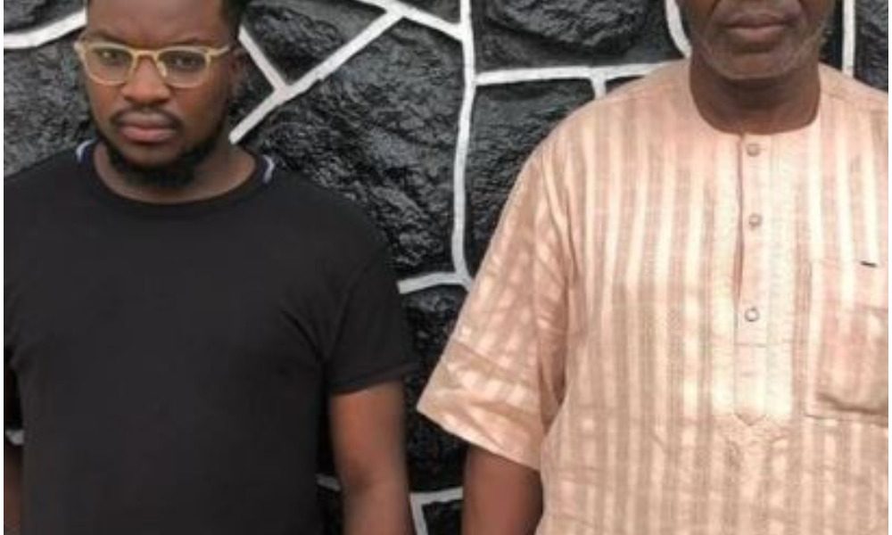 EFCC arrests father and son for alleged internet fraud