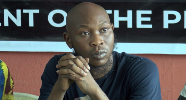 BREAKING: Seun Kuti Sent Back To Prison As Court Adjourns His Assault Case Hearing