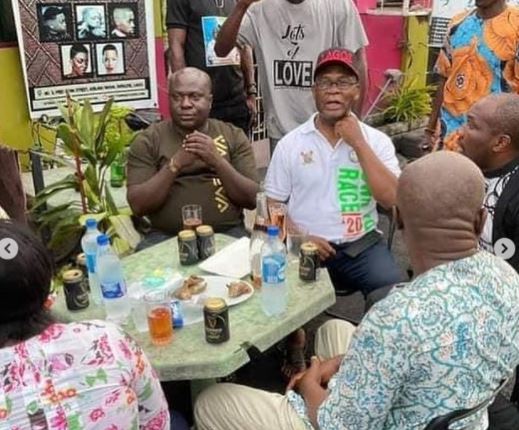 Nigerians React To Photos Of Joe Igbokwe Celebrating With His Boys After Sunday Igboho's Arrest