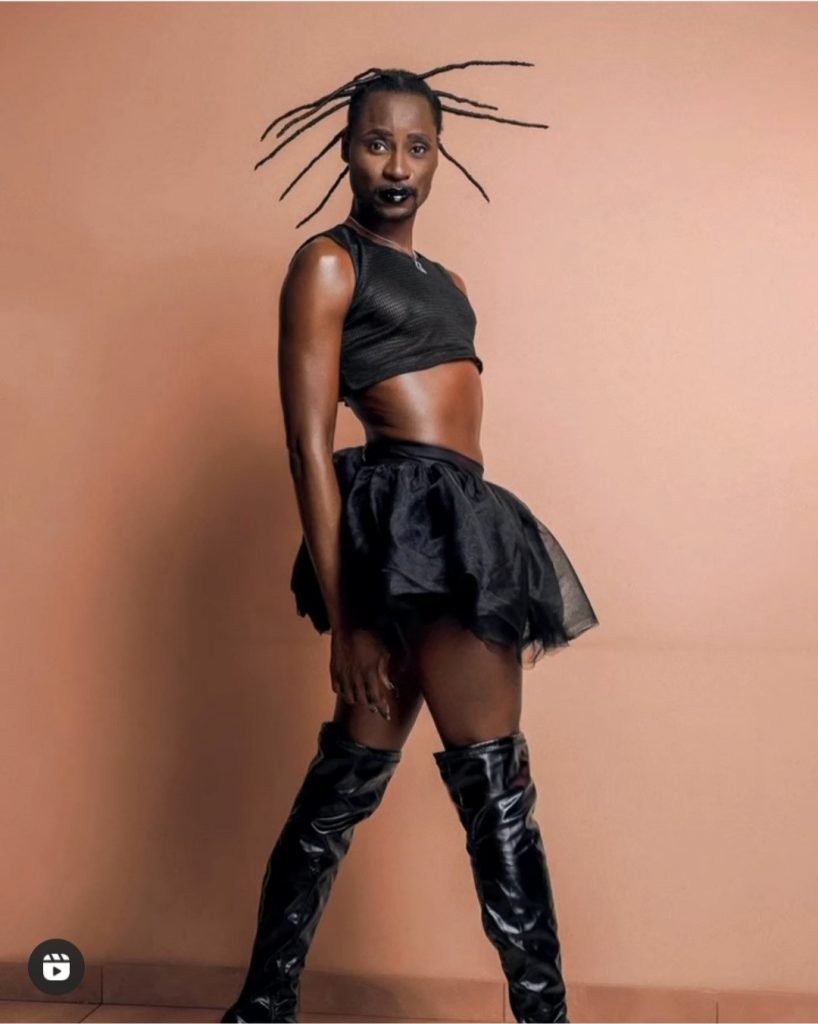 Gay Activist, Bisi Alimi Strips Down In New Jaw-dropping Photos