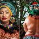 Actress, Clarion Chukwurah Goes Topless For Her Birthday Shoot