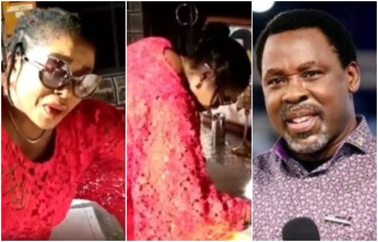 Actress, Rita Edochie Pays Last Tribute To Late Prophet TB Joshua