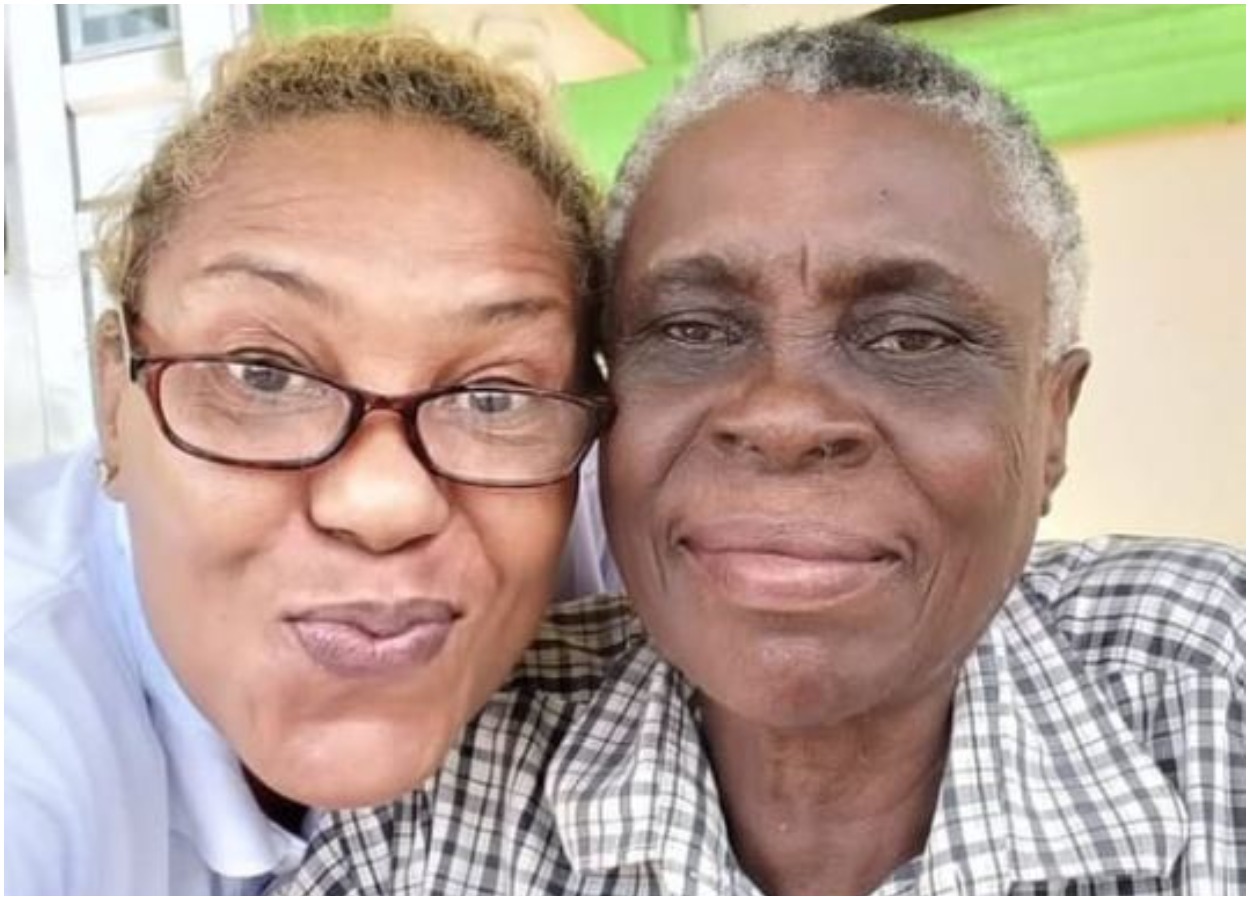 Actress Shan George loses mother