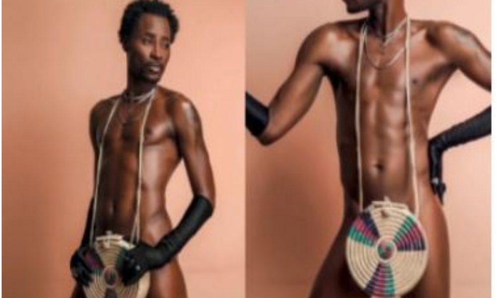 Bisi Alimi Strips in new photos