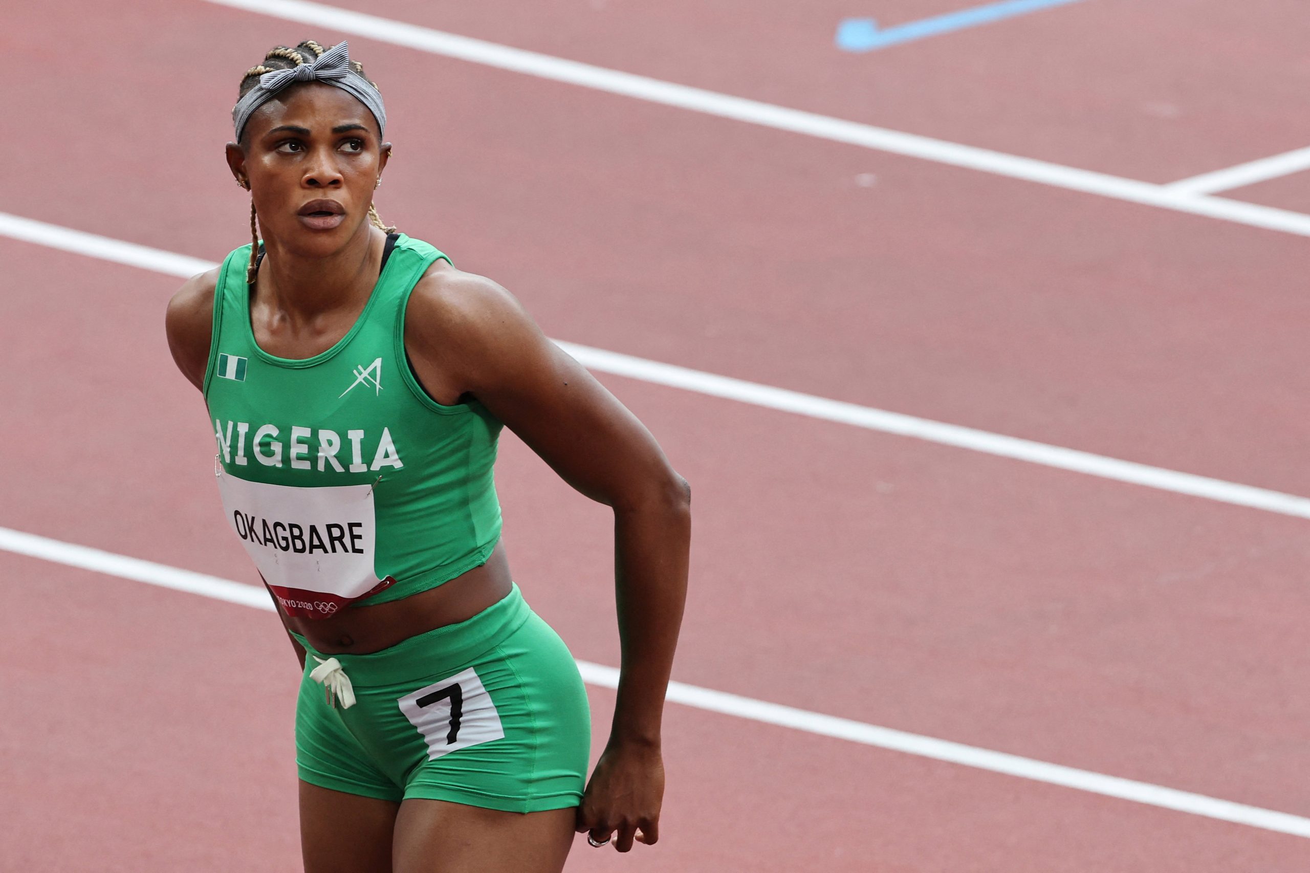 Tokyo 2021: Nigerian Blessing Okagbare suspended for doping before 100m final