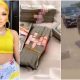 Bobrisky Shows Off Huge Security Entourage He Used To Withdraw N100m