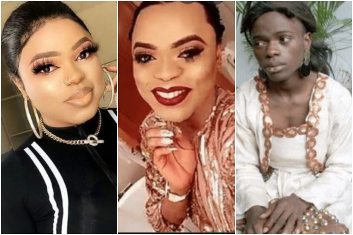 Bobrisky hints on reason why he changed his gender