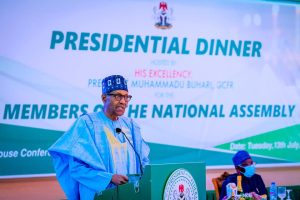 Full Text Of Buhari's Speech At APC Presidential Primaries