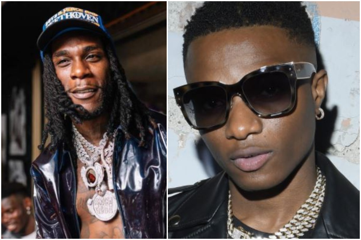 Wizkid, Burna Boy Emerge Most Streamed Artists In Nigerian