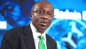 CBN governor, Godwin Emefiele