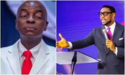 COZA Pastor, Biodun Fatoyinbo Poses An Important Question As He Backs David Oyedepo