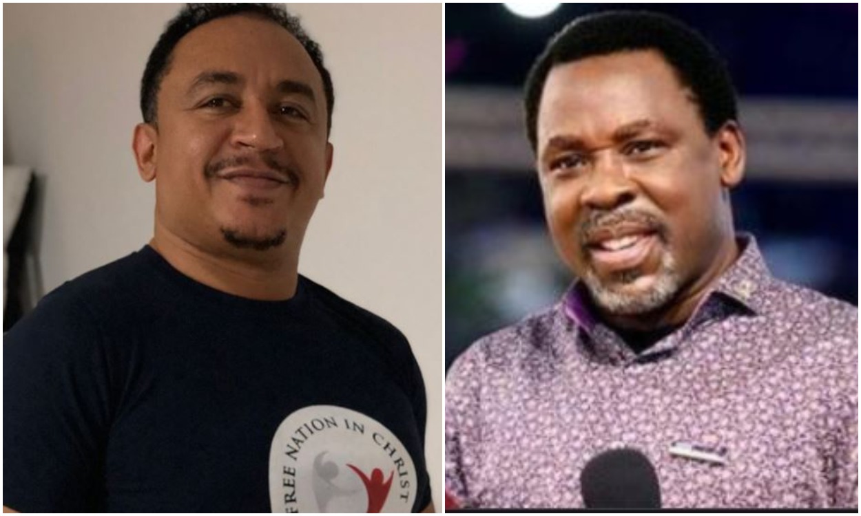 'I Am Disappointed'- Daddy Freeze Reacts As Oyedepo, Adeboye, CAN, Shun TB Joshua's Burial