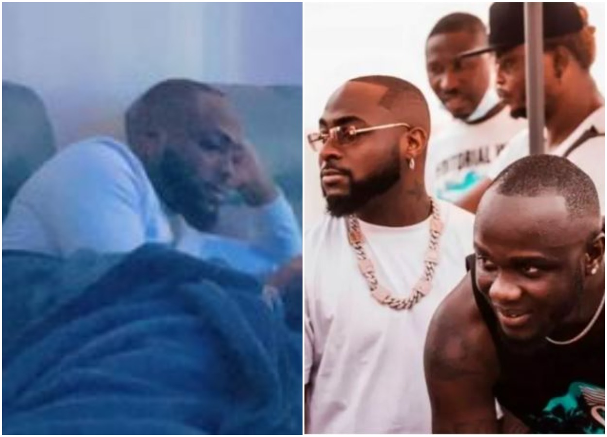 Davido's Hypeman, Spesh Shares First Photo Of Him Days After Sudden Death Of Obama DMW