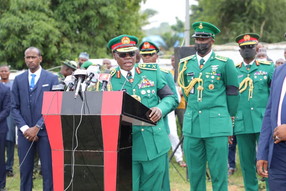 Insecurity In Nigeria Will Increase In 2022 - Army Chief