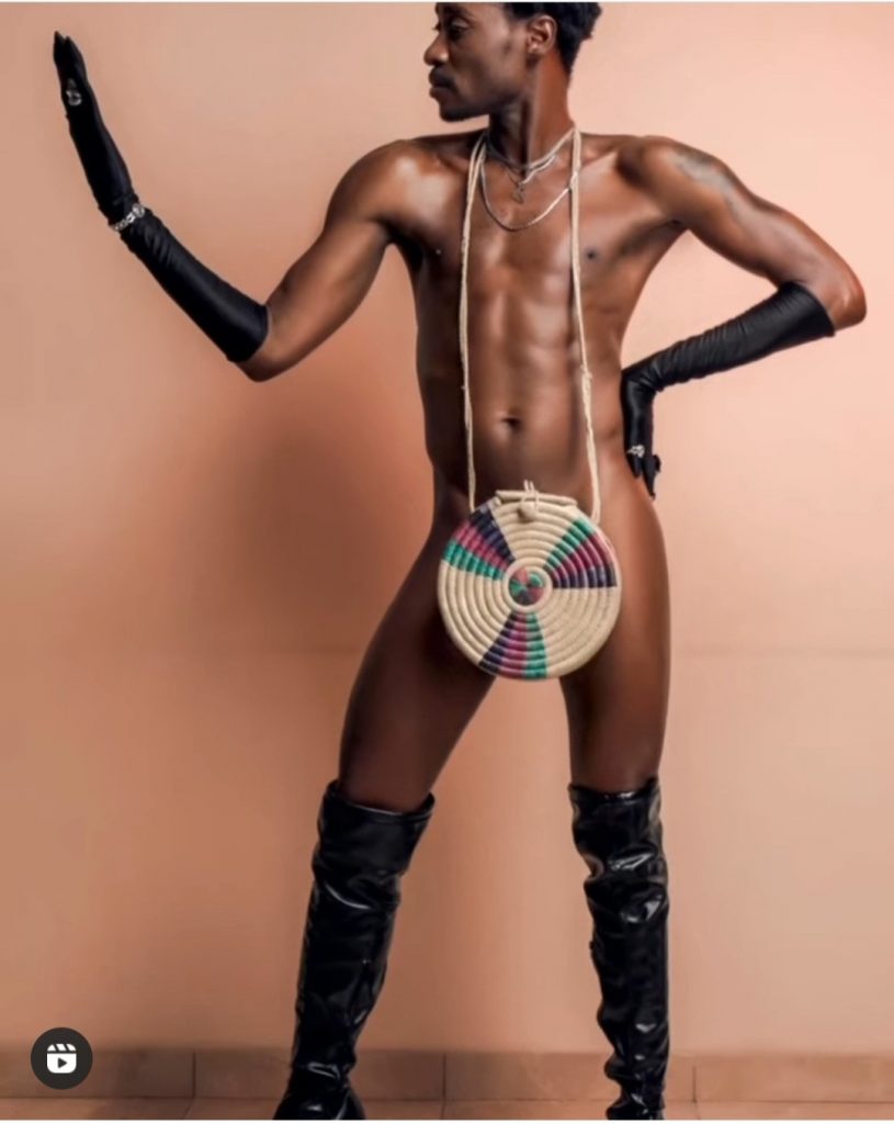 Gay Activist, Bisi Alimi Strips Down In New Jaw-dropping Photos