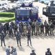 Yoruba Nation Rally: Security Operatives Takes Over Gani Fawehinmi Park in Lagos
