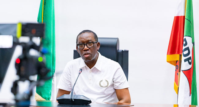 Governor Okowa Clash with President Buhari